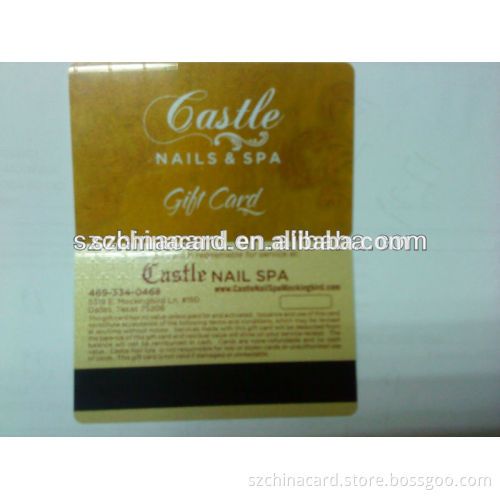 Factory High Quality plastic printing rfid card